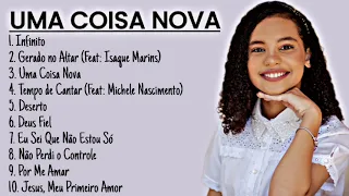 Maria Marçal | CD - UMA COISA NOVA (CD COMPLETO) Lançamento 2023