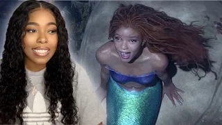HALLE BAILEY - PART OF YOUR WORLD (FROM THE LITTLE MERMAID) REACTION | NUME MEGASTAR X