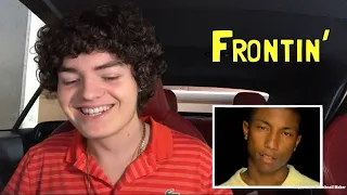 Pharrell - Frontin' ft. Jay-Z | REACTION