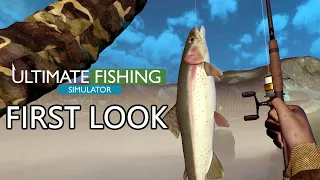 Ultimate Fishing Simulator - First Look - Xbox One