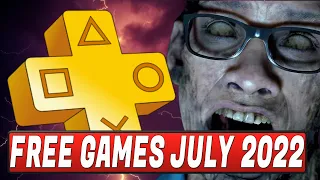 Free Playstation Plus Games July 2022 | Free Games PS4 & PS5