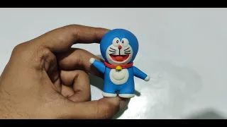 How to make Doraemon clay tutorial | Sculpt with Amiq