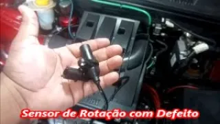 Sensor de Rotação com Defeito Sintomas que o Carro pode Apresentar