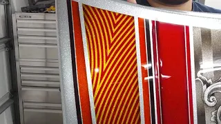 Sema 2019 PPG display panel