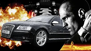 THE CAR JASON STATHAM MADE FAMOUS - AWESOME CAR AUDI S8 V10 GETS A FULL CARBON CLEAN