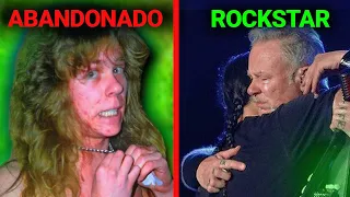 JAMES HETFIELD FUE ABANDONADO PERO CUANDO TUVO DINERO LE REGALÓ UNA CASA A SU PADRE_