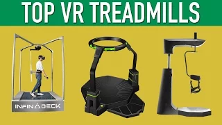 Top VR Treadmills Virtual Reality Locomotion