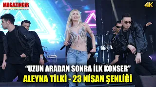 Aleyna Tilki  23 Nisan Şenliği Maltepe Sahnesi 2023