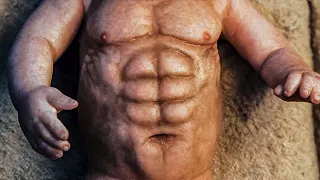 Baby Is Born With Six-Pack Abs, 20 Years Later, He Becomes the Most Invincible Man