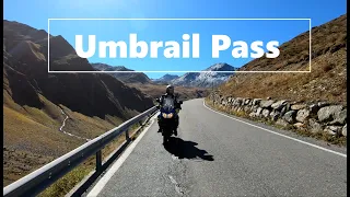 Umbrail Pass - Episode 7 der Motorradtour durch die Schweiz und Italien