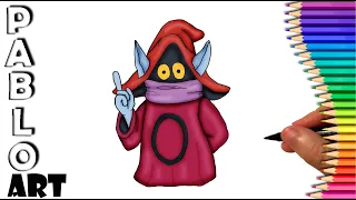 How To Draw Orko from He Man | Learn to Draw  step by step