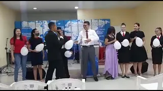 Dinâmica dia do Pastor. tirei da ideia de uma moça,achei bem legal.