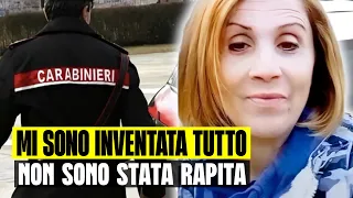 MILENA SANTIROCCO CHOC: “NON SONO STATA RAPITA, MI SONO INVENTATA TUTTO”. LA CONFESSIONE NELLA NOTTE