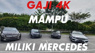 EPISOD 30: GAJI RM4,000 MAMPU PAKAI MODEL MERCEDES BENZ