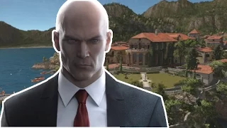 Прохождение HITMAN, миссия Сапиенца (Мир будущего). Бесшумный убийца, только костюм.