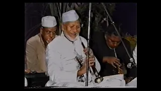 PERFORMANCE BY USTAD BISMILLAH KHAN SAHEB IN FRONT OF SHRI MATAJI NIRMALA DEVI AT PARIS 1987.