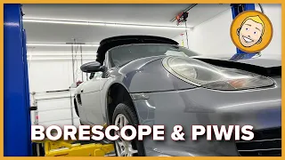 Boxster 986 Borescope and PIWIS engine analysis (BBB Part 3)