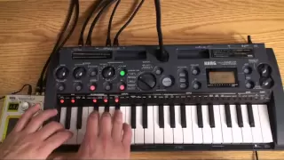 Korg microSAMPLER- Using the Pattern Sequencer- In The Studio With Korg