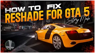 How to fix your Reshade for GTA-5 | 2024 Latest Fix