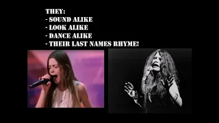 Courtney hadwin vs janice joplin golden buzzet sing off america's got talent