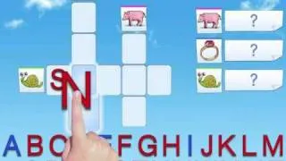 Montessori Crosswords 2.0 - Educational App for iPad and iPhone