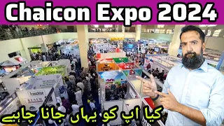 Chaicon Expo 2024 business Expo Karachi @Azadchaiwala