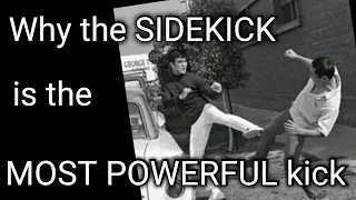 The Most Powerful Sudden Kick - JKD Side Kick