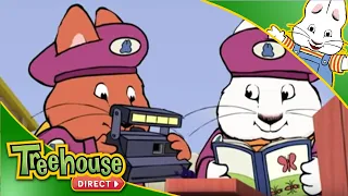 Max & Ruby: Ruby Gets the Picture / Ruby's Birdie / Max Plays Catch - Ep.55