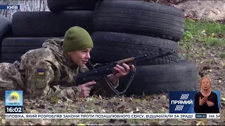 День відкритих дверей у Київському військовому ліцеї імені Івана Богуна