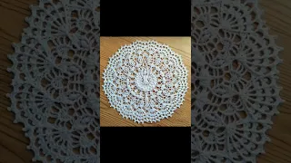 How to Crochet Beautifull Mandala Doily, Table runner, Dreamcatcher doily#crochet