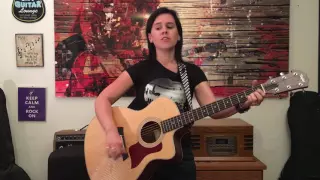 Patti Smith - Because the Night (Cover by Erin McAndrew)