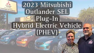 A Review of the 2023 Mitsubishi Outlander SEL PHEV