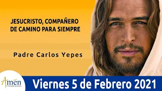 Evangelio De Hoy Viernes 5 Febrero 2021 Marcos 6,14-29 l Padre Carlos Yepes