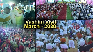 Vashim Visit , Sangat Darshan - March 2020