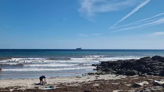 Surfers At Falmouth