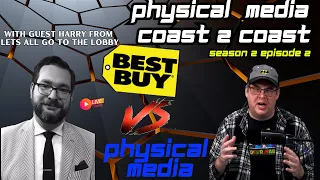 Beginning of the End of Physical Media? Guest Harry Marks - Physical Media Coast 2 Coast S02E01