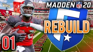 Madden 20 Franchise Rebuild Ep.1 - Let's Set Sail w/ the Tampa Bay Buccaneers