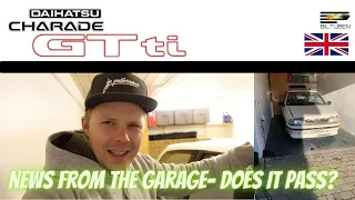 Daihatsu Charade GTti - News from the garage - English Biltuben #32