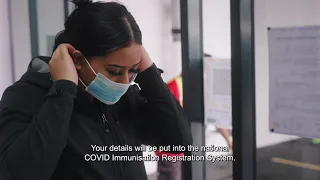 Getting your COVID-19 vaccination | short video