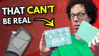 Do NOT sleep on this Analog Tremolo and Reverb Pedal