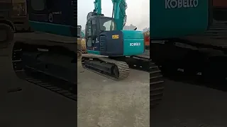 Mini used Kobelco SK135 excavator 13 5 ton