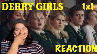 DERRY GIRLS 1x1 : REACTION