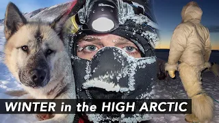 Arctic Dogs, Inuit & Polar Darkness: overwintering & travelling in Greenland's Far North [HD]