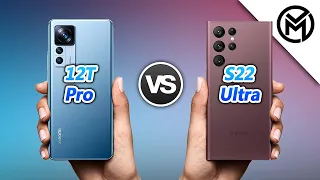 Xiaomi 12T Pro vs Samsung Galaxy S22 Ultra