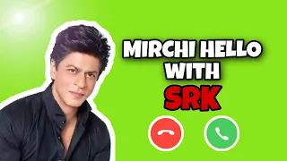 Shah Rukh Khan Prank Calls a fan | Mirchi Hello | Zero Special | Radio Mirchi