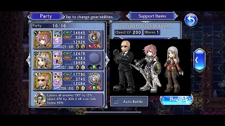 Dissidia Final Fantasy Opera Omnia [Lufenia] - Storming the Citadel (Lv 200)