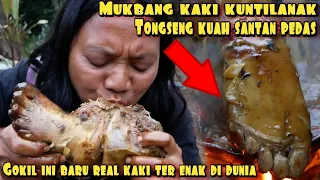 TONGSENG KAKI KUNTILANAK KUAH SANTAN