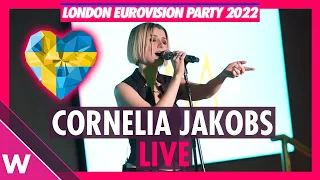 Cornelia Jakobs "Hold Me Closer" (Sweden 2022) LIVE @ London Eurovision Party