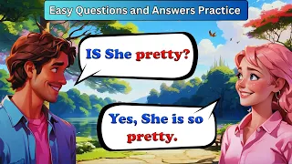 Learn English Listening & Speaking: Beginner Q&A Practice