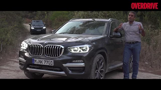 2018 BMW X3 First Drive | OVERDRIVE